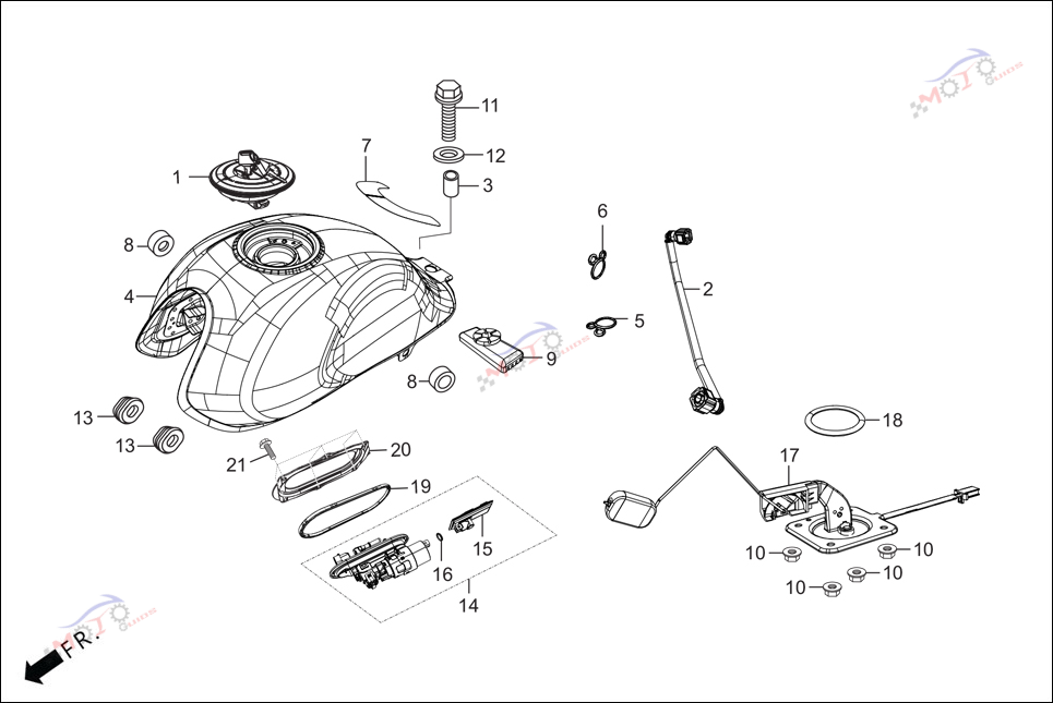 Frame Diagram